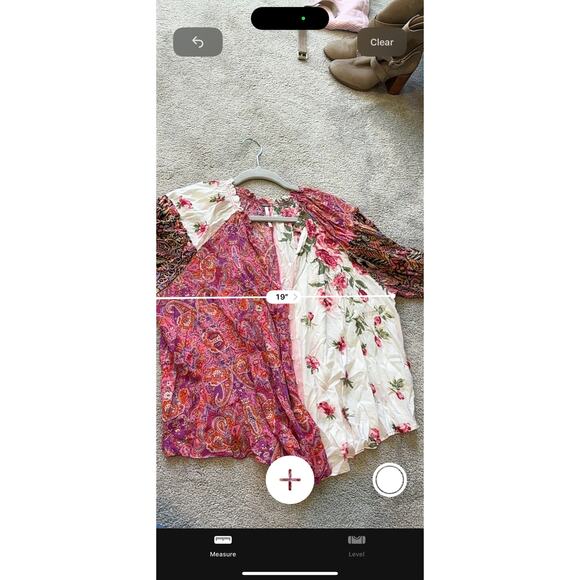 NWOT Free People Gemini Blouse XS, $128 E6 - Picture 6 of 12